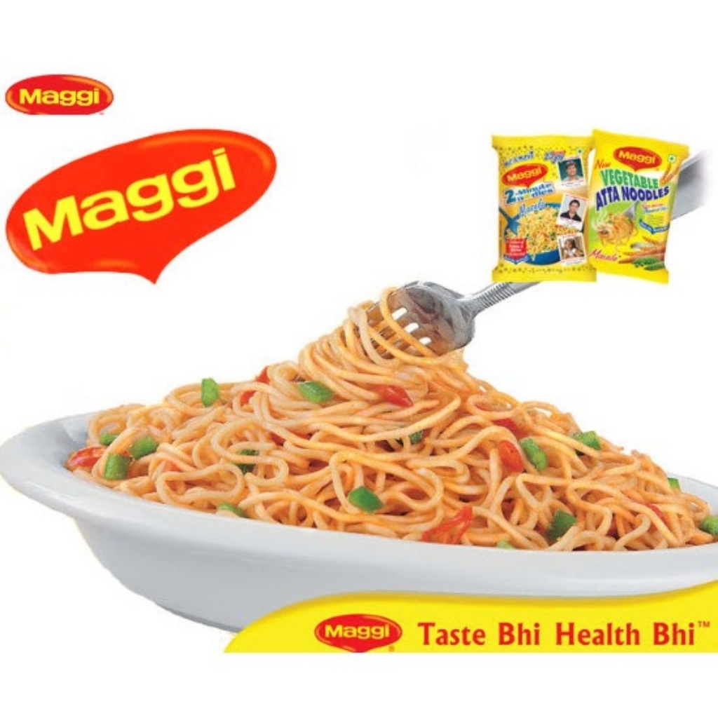 Maggi - Mì  ăn liền Ấn Độ (280g)