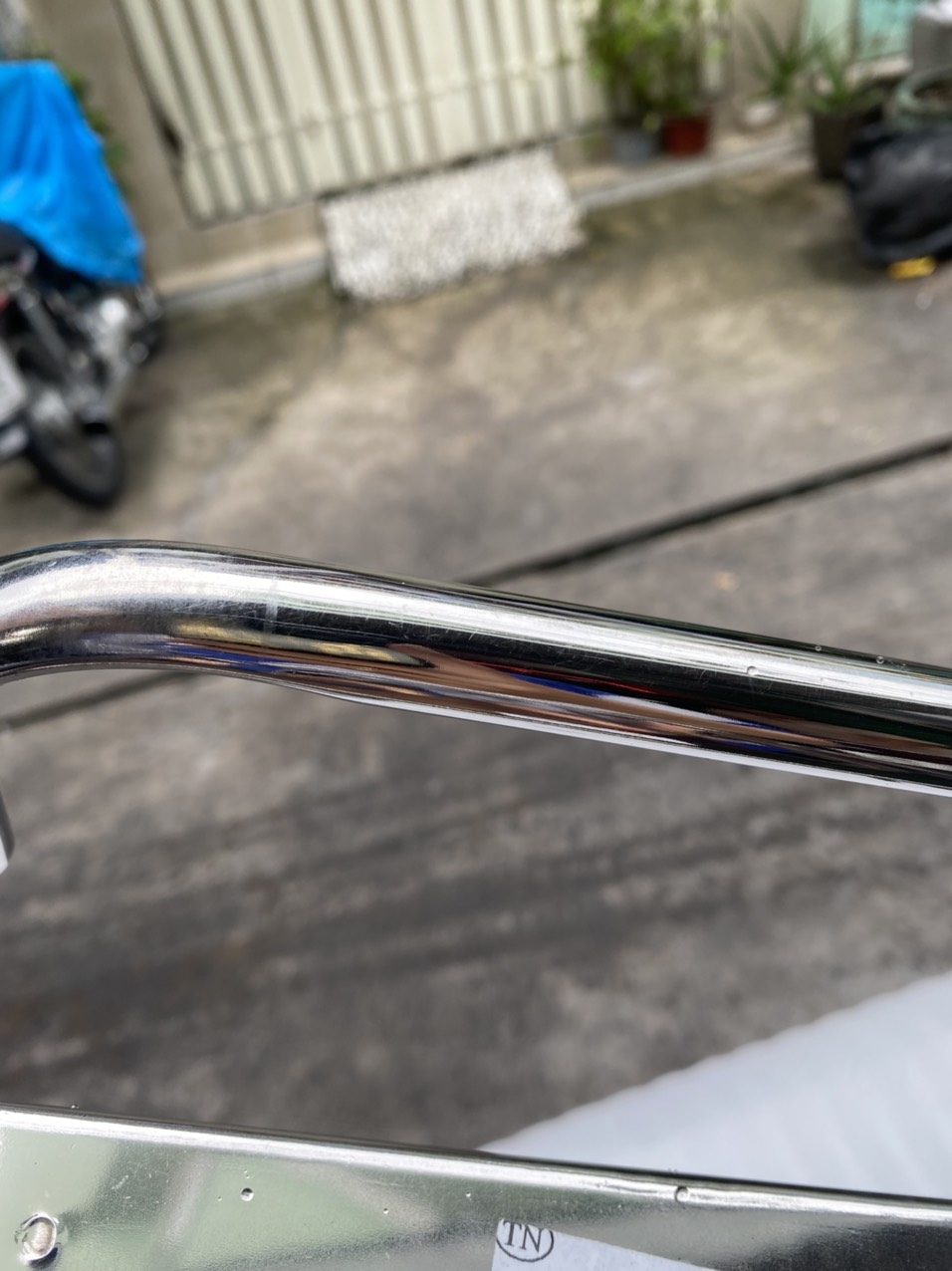 BAGA YÊN SAU CUB 82 - 84 - DD - DH - CUSTOM INOX