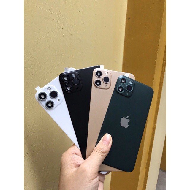 Miếng dán lưng độ ipX/ XSMAX lên ip11 pro/ Pro Max ♥️♥️