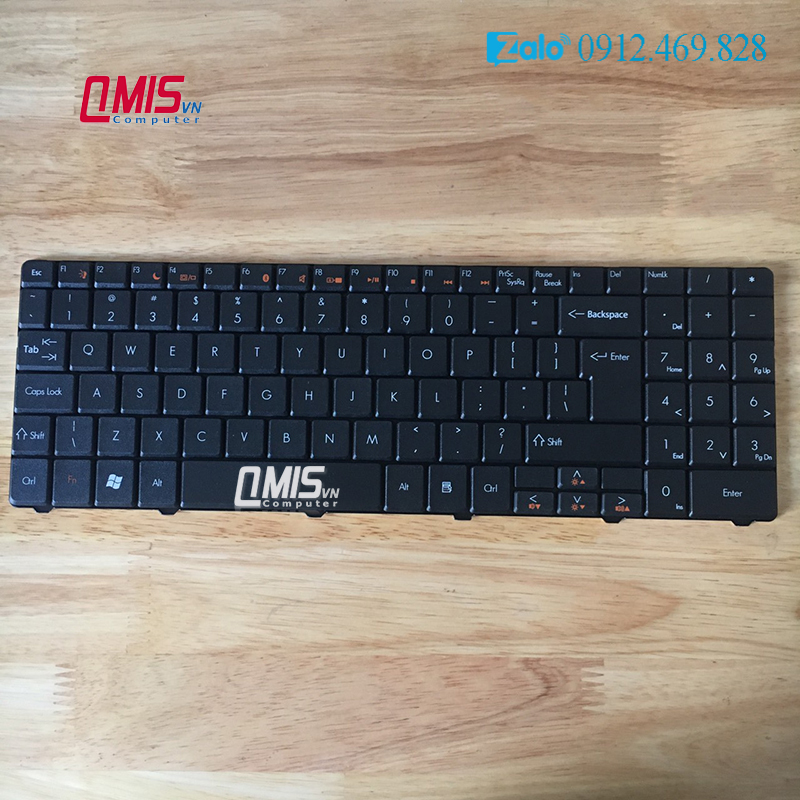 Bàn phím laptop acer aspire 5516 5517 5241 5332 5532 5534 5541 5732 5734 emachines e430 e525 e527 e625 e627 e628 e630 e725 g430 g525 g625 g627 g630 g630g g725 gateway nv52 nv53 nv54 nv56 nv58 nv59 nv73 nv74 nv78 nv79 id54