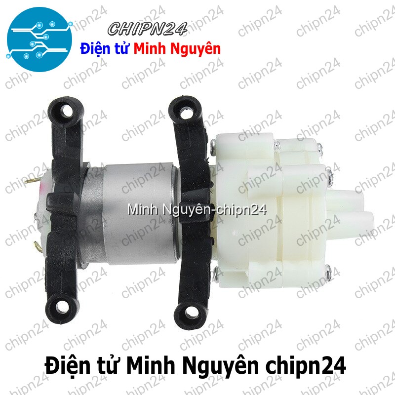 [1 cái] (Q131) Máy Bơm Mini 6-12V MB385 - HH002288