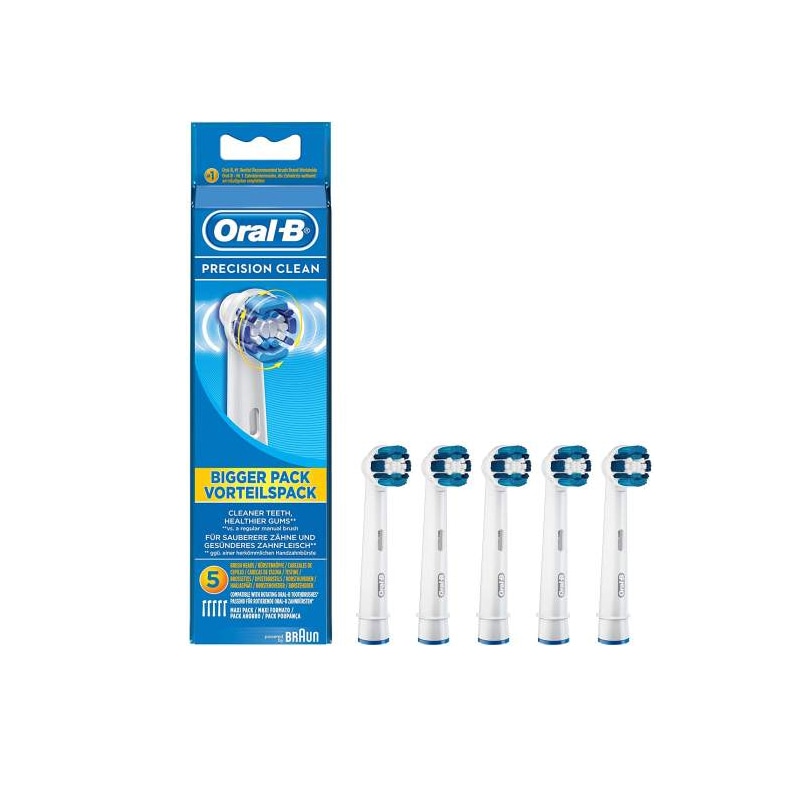 Set 5 Đầu bàn chải điện hàng Đức Oral chính hãng