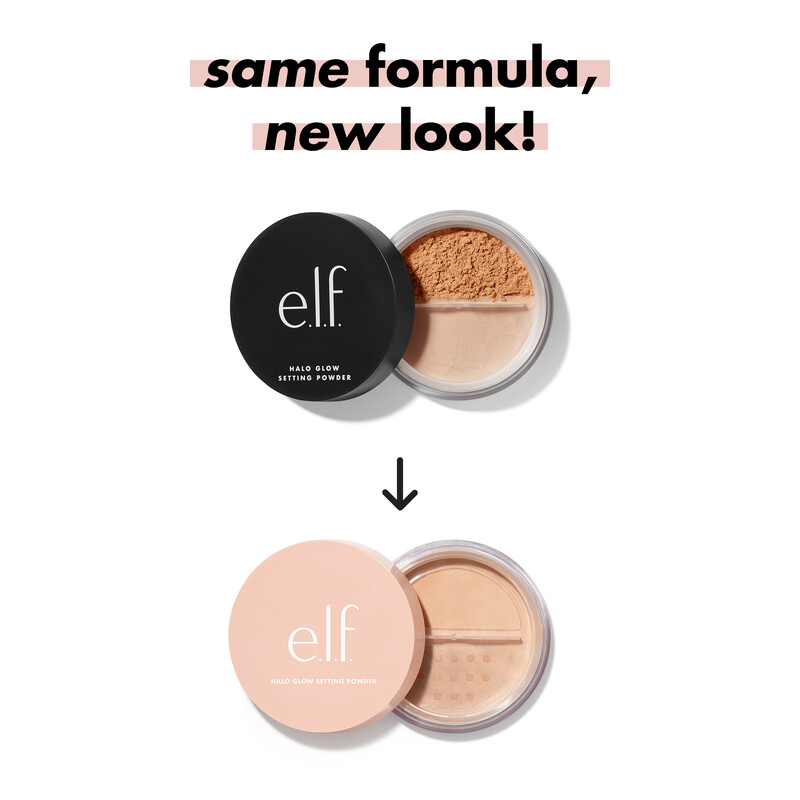 Phấn phủ dạng bột Elf Halo Glow Setting Powder