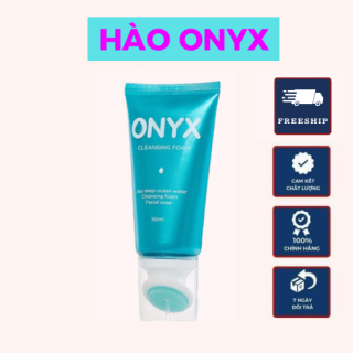Sữa Rửa Mặt ONYX giúp làm sạch sâu dưỡng ẩm mờ thâm & ngăn ngừa mụn 150g thumbnail