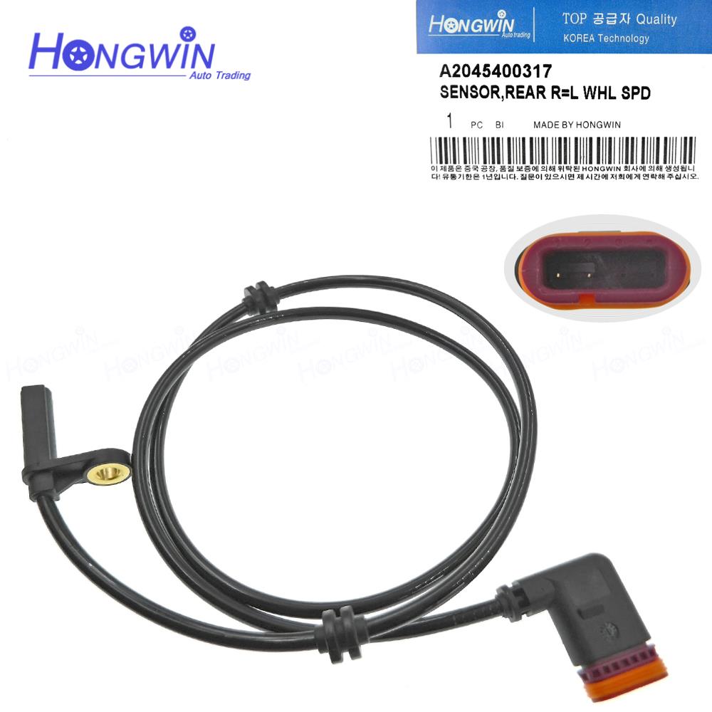 Phía trước phía sau bên phải bánh xe tốc độ abs cảm biến cho benz w204 c200k c280 2045400317 a2045400317 a2049057702 a2049052905 2049057702