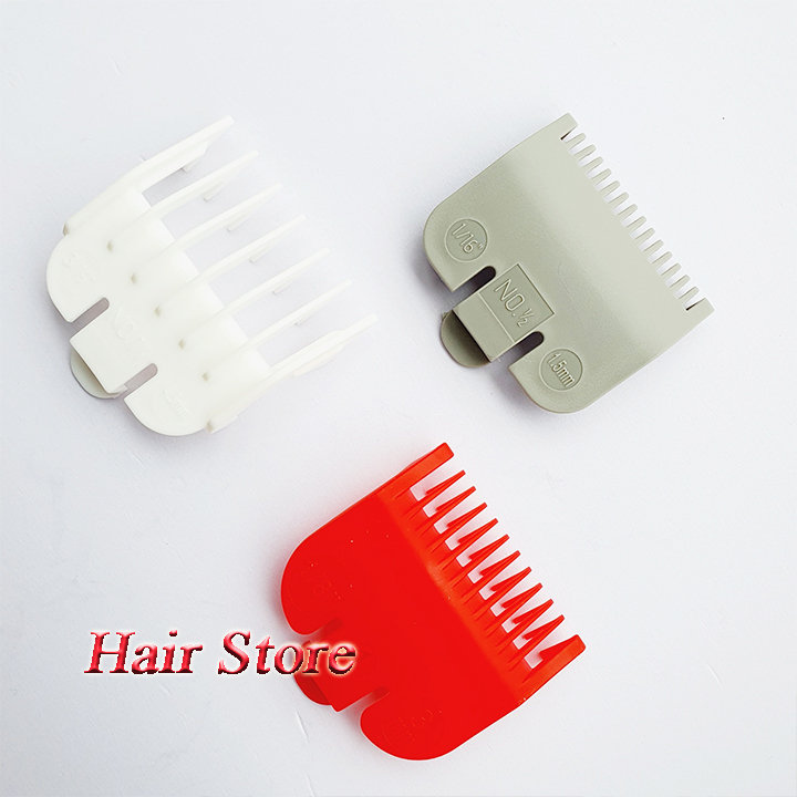 Cữ tông đơ - Combo, 3 bộ cữ tông đơ 1.5mm, 3mm, 4.5mm