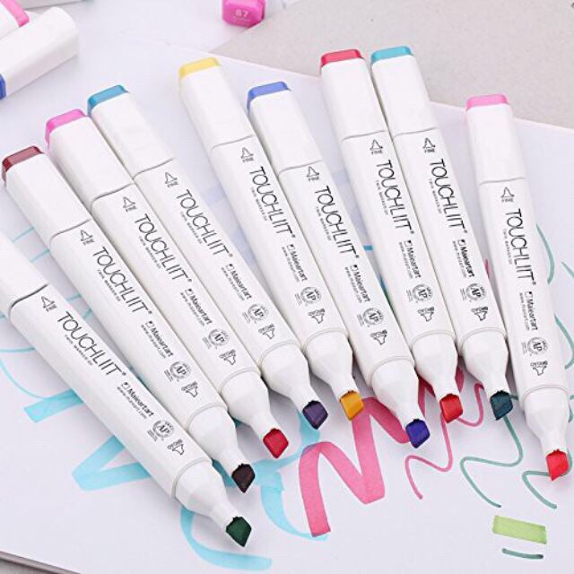 Màu vẽ TOUCHLIIT 6 - 30/40 màu