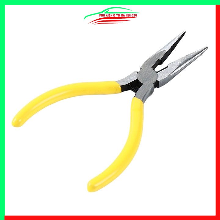 Kìm mỏ nhọn 4.5 inch kích thước, kềm dùng kẹp giữ cắt nhổ tiện lợi