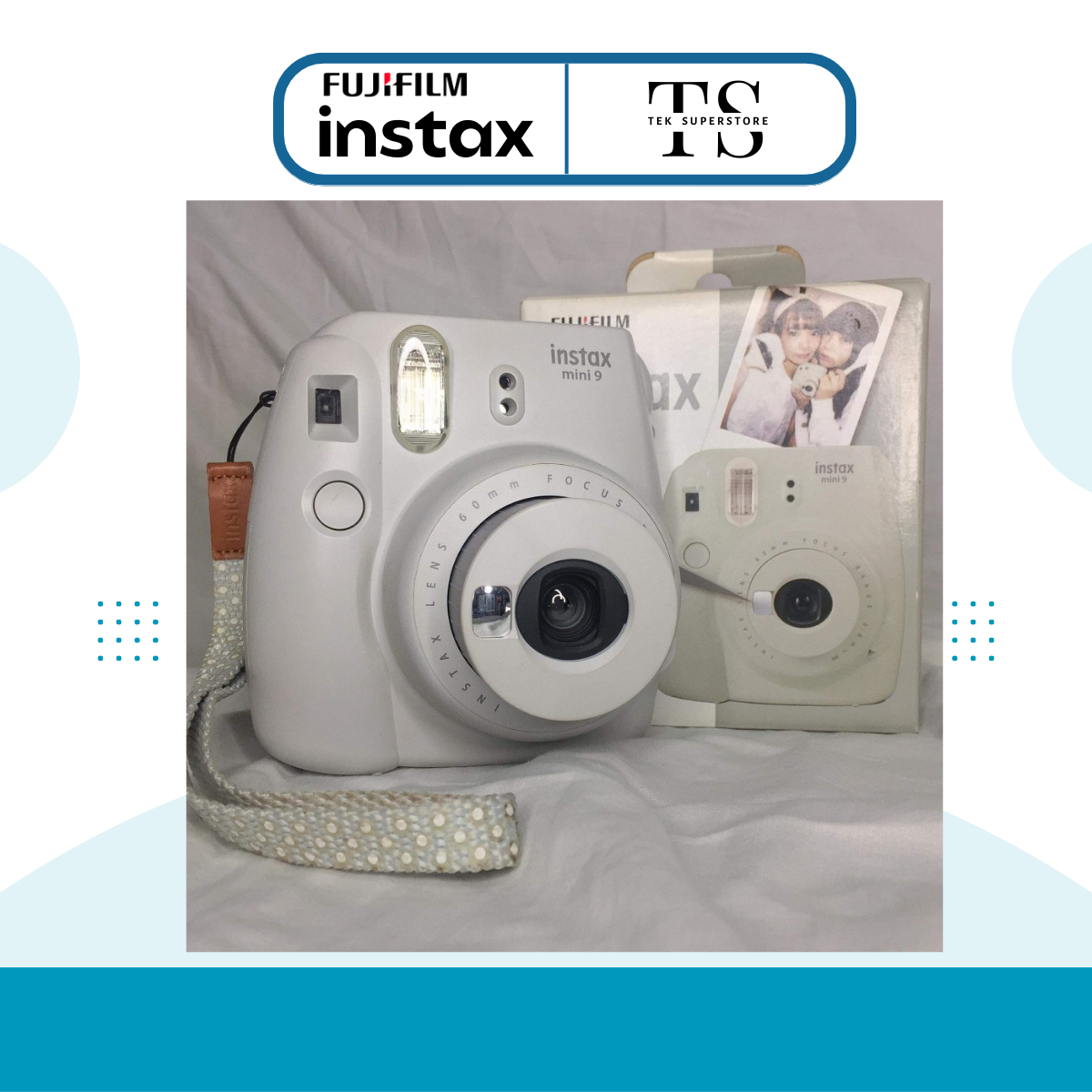 Fujifilm Instax Mini 9 - Máy ảnh chụp lấy ngay