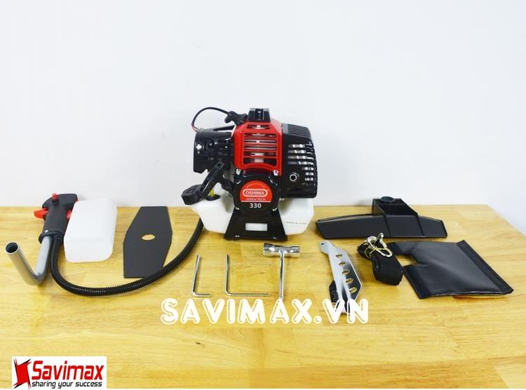 Máy cắt cỏ Oshima 330 bạc