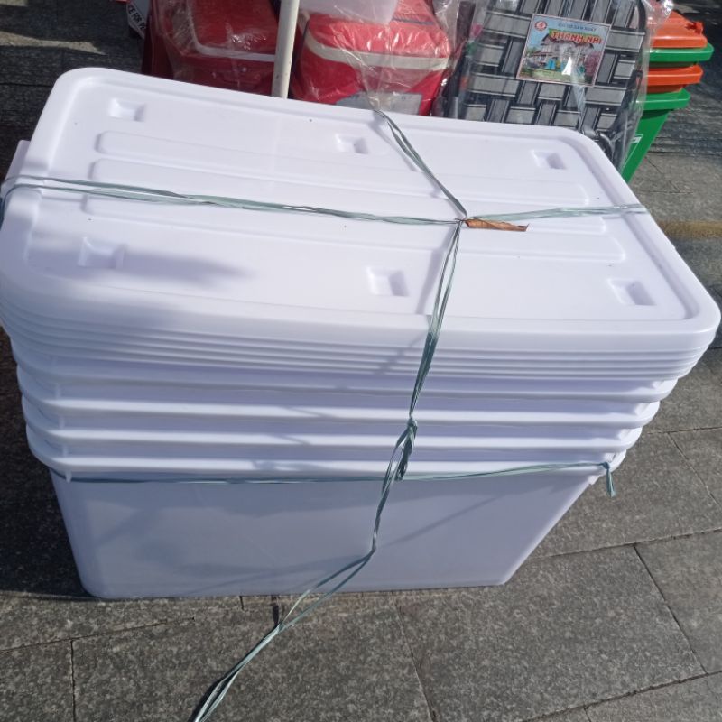 Thùng vuông Duy Tân 220l