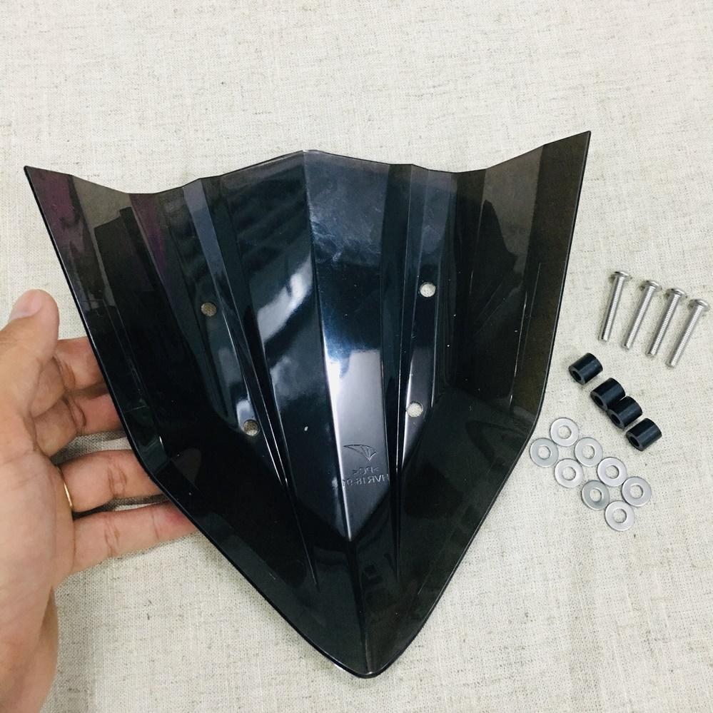 Mão đầu ,ốp đầu cho xe WINNER X  (MÀU KHÓI) (ỐC KÈM THEO)