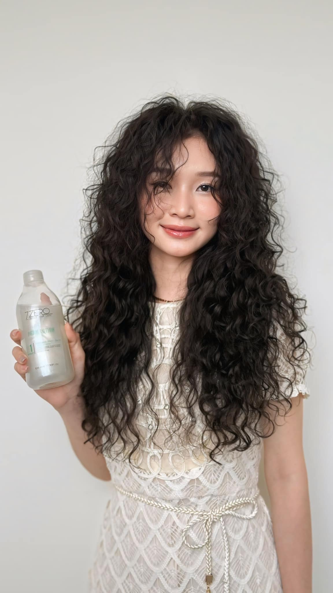 THUỐ UỐN LẠNH TẠI NHÀ 7.ZERO 530ml ( UỐN MÁI, UỐN XÙ MÌ, UỐN PHỒNG CHÂN TÓC)