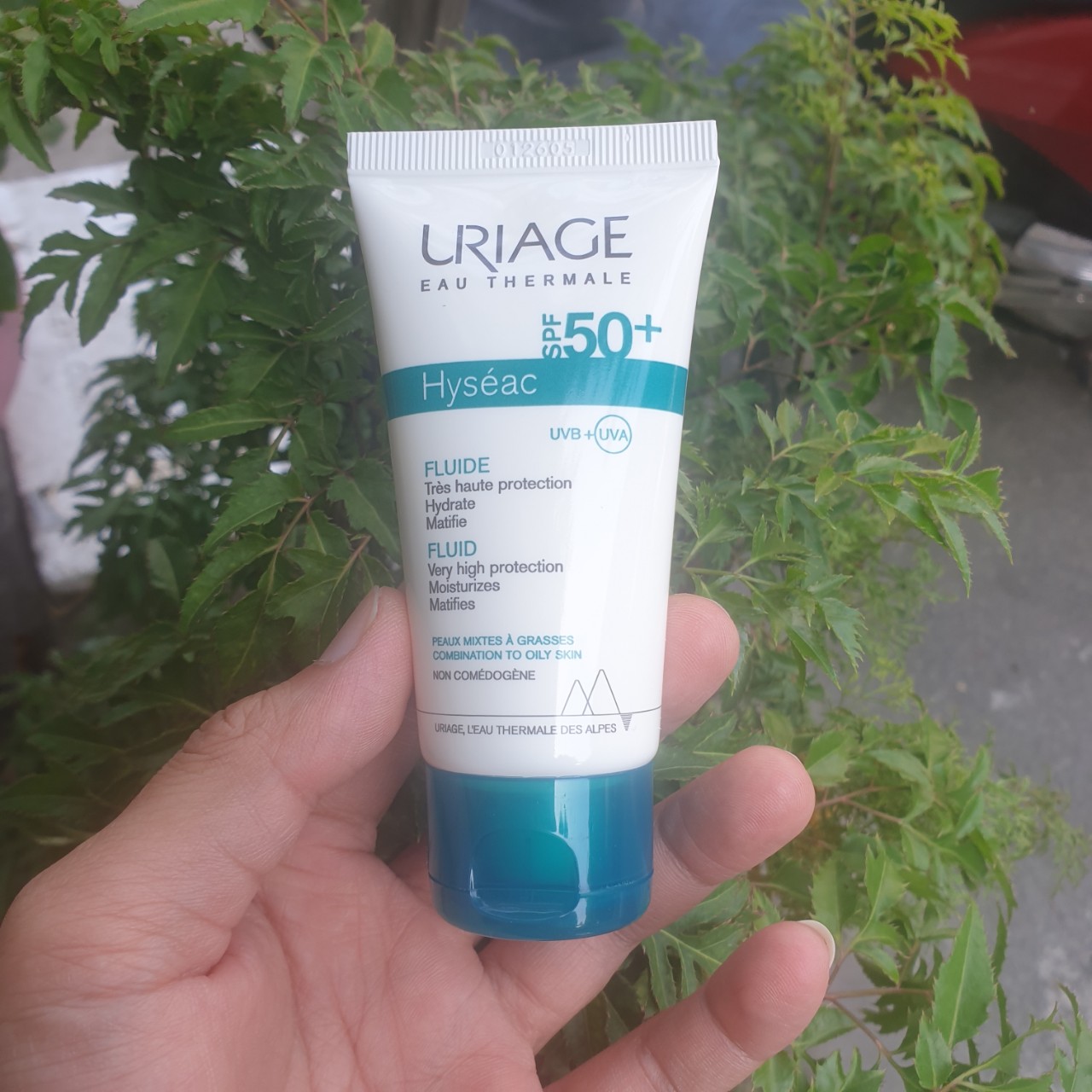 Uriage Hyseac Flude SPF50+ 50ml