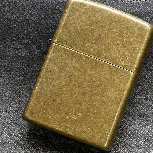 ZIPPO 201FB - ZIPPO ANTIQUE BRASS