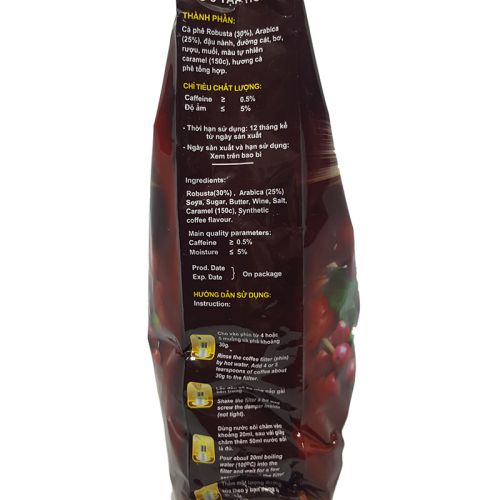 [HCM]Cafe Sơn Tùng Số 3 gói 500g