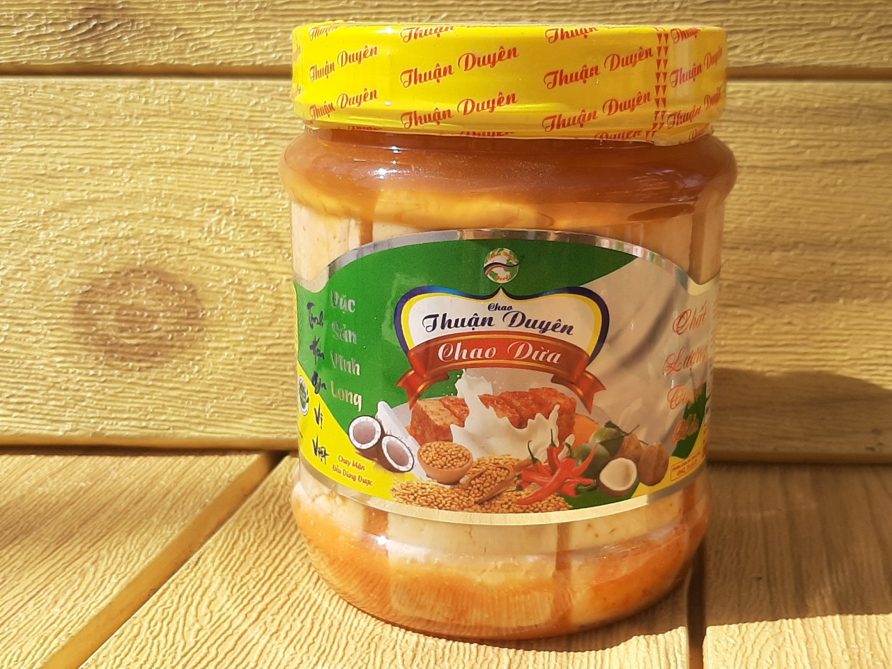 Chao dừa Thuận Duyên 800g Vĩnh Long