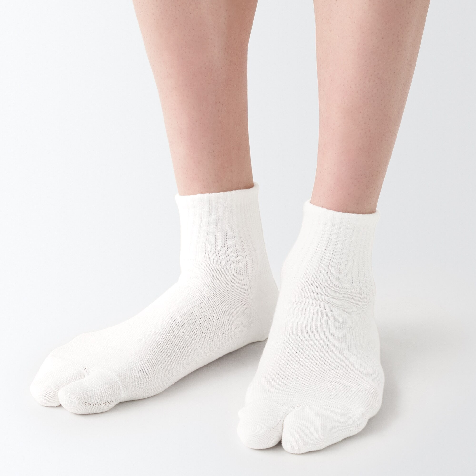 MUJI Tất Ôm Cổ Lửng Phong Cách Tabi