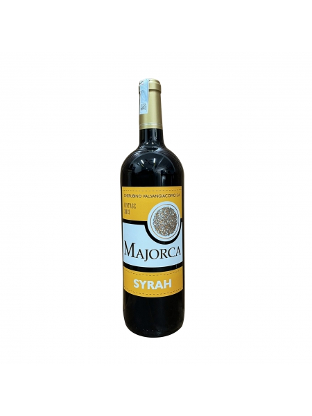 Rượu vang đỏ Majorca Cabernet Sauvignon 750ml