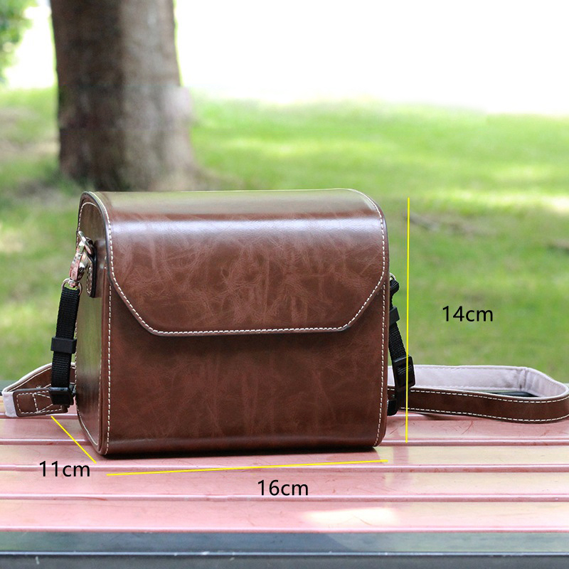 Túi da đựng máy ảnh Vintage - Loại Tốt