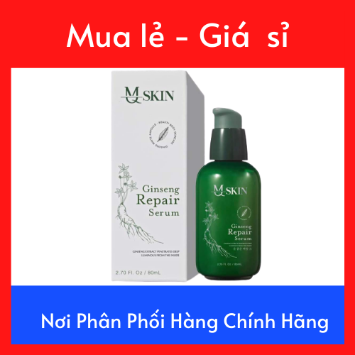 [HCM]MQ SKIN Serum TÁI TẠO DA TỪ TINH CHẤT NHÂN SÂM