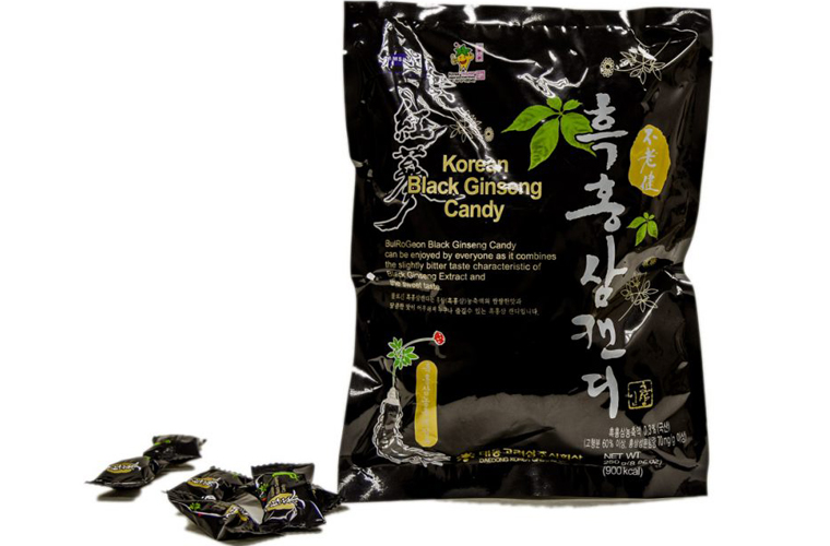 [HCM]KẸO HẮC SÂM DAEDONG HÀN QUỐC 250GR