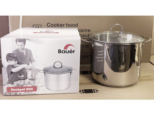 Nồi luộc gà 28cm Bauer