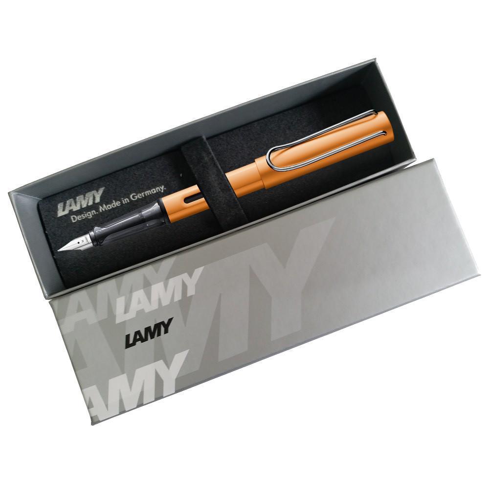 High-End Fountain Pen Lamy Al-Star Bronze (Special Edition 2019)