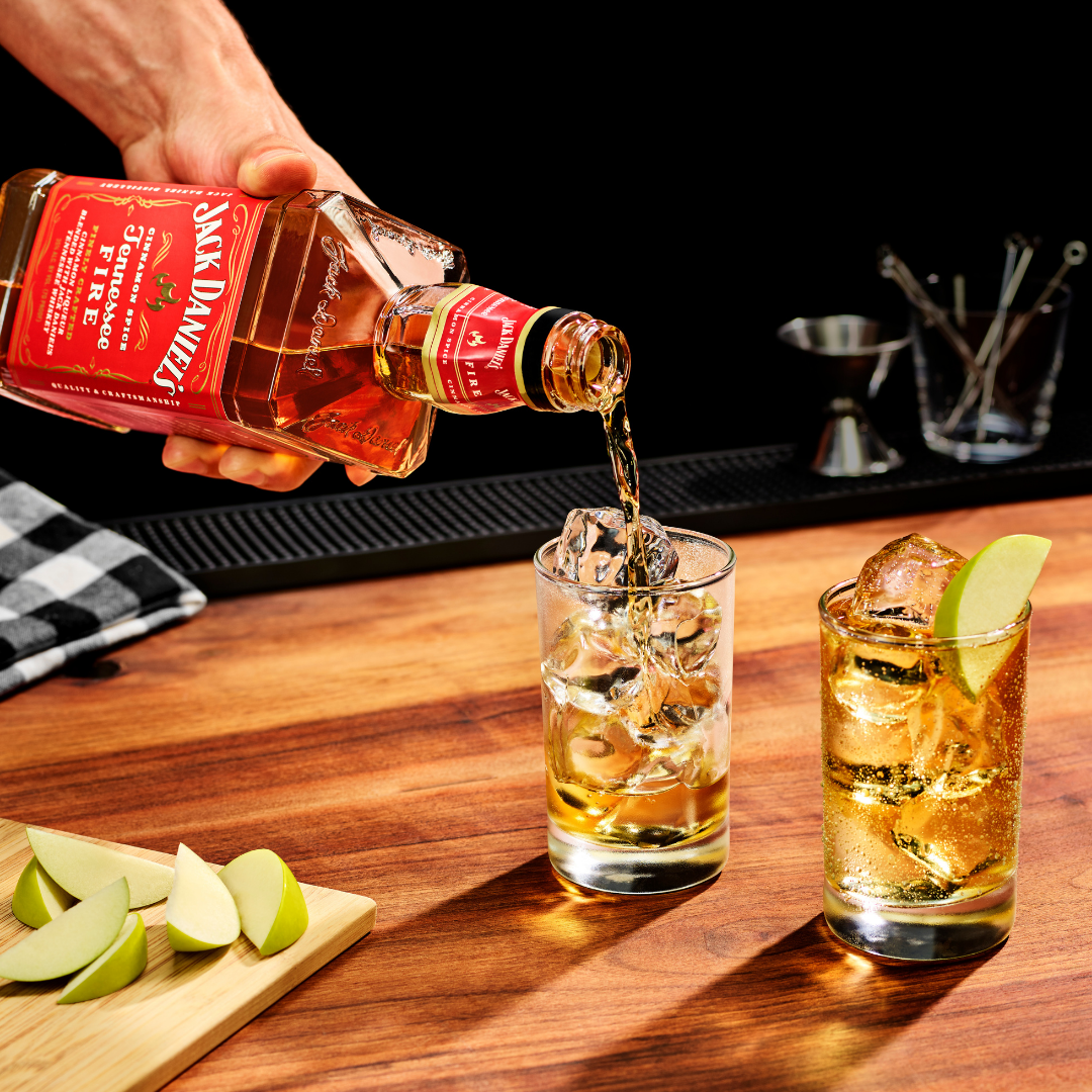 JACK DANIEL'S Tennessee Fire 70cl 35% Vol