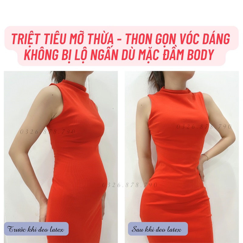 TẶNG Lót Liner + Thanh Nối  Đai Nịt Bụng Che Mỡ Lưng 19 Xương ĐẶC Siết Eo
