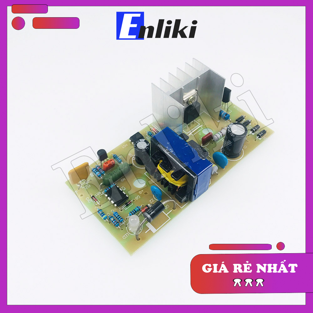 Mạch Sạc Acquy 12V 2A Sạc Acquy 0-20Ah