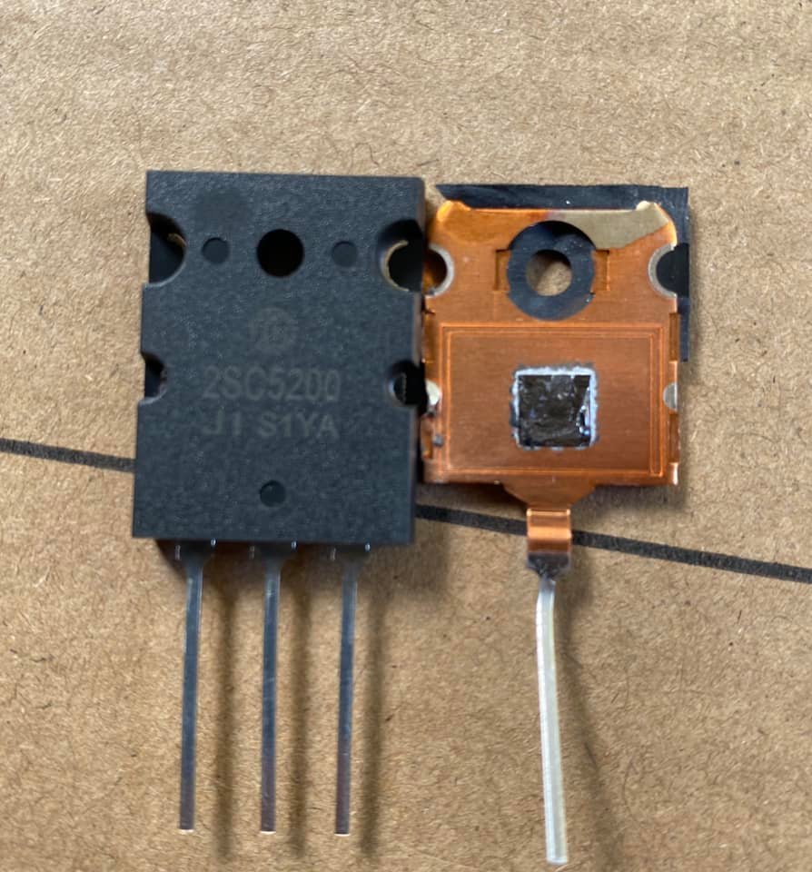1 cặp công suất 2SA1943/2SC5200