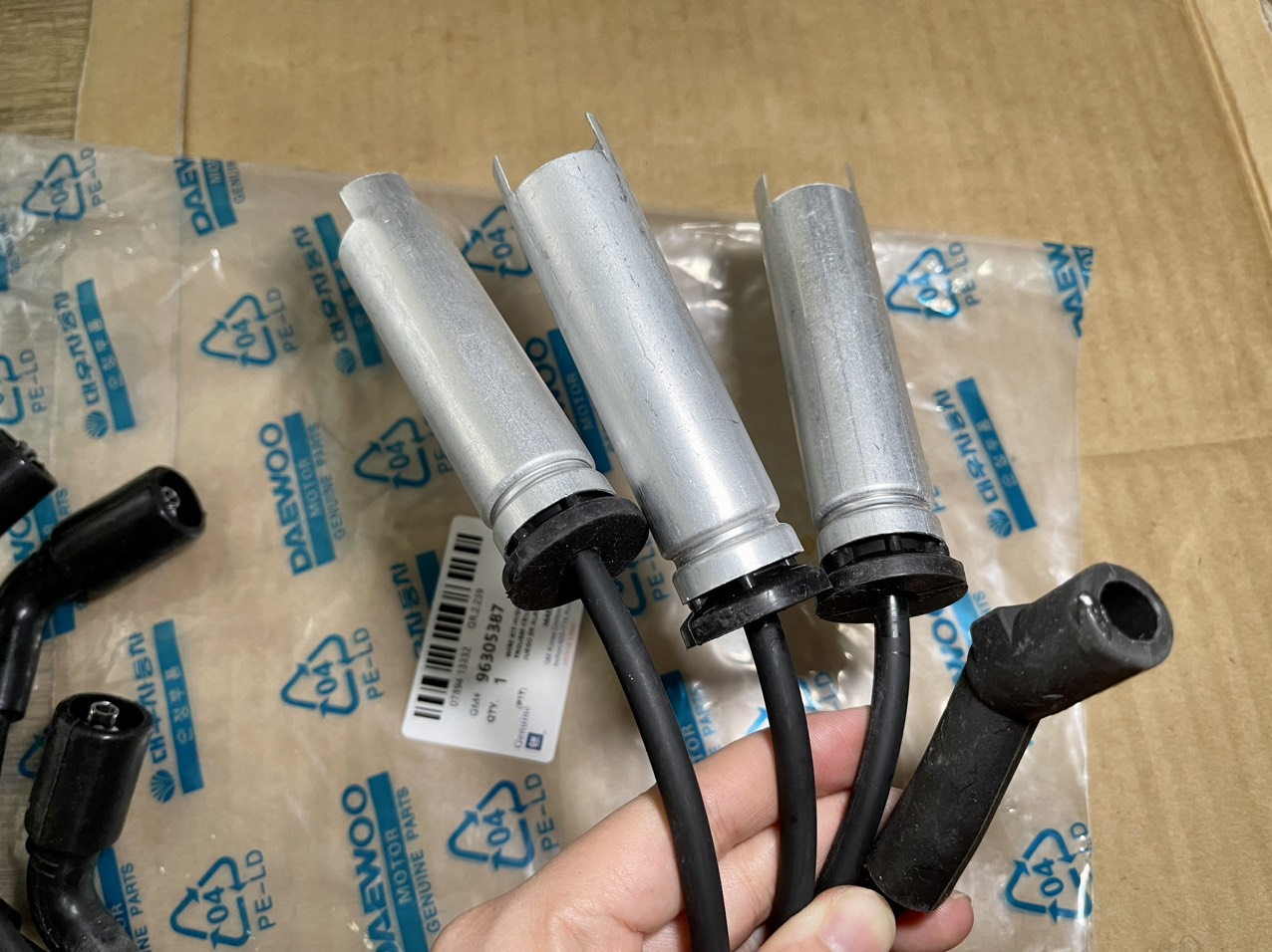 DÂY CAO ÁP, DÂY FIN DAEWOO LANOS GENTRA  XỊN