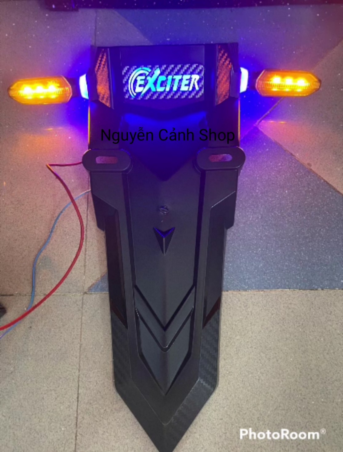 đui dè sau xe exciter 155 có xi nhan đèn LED
