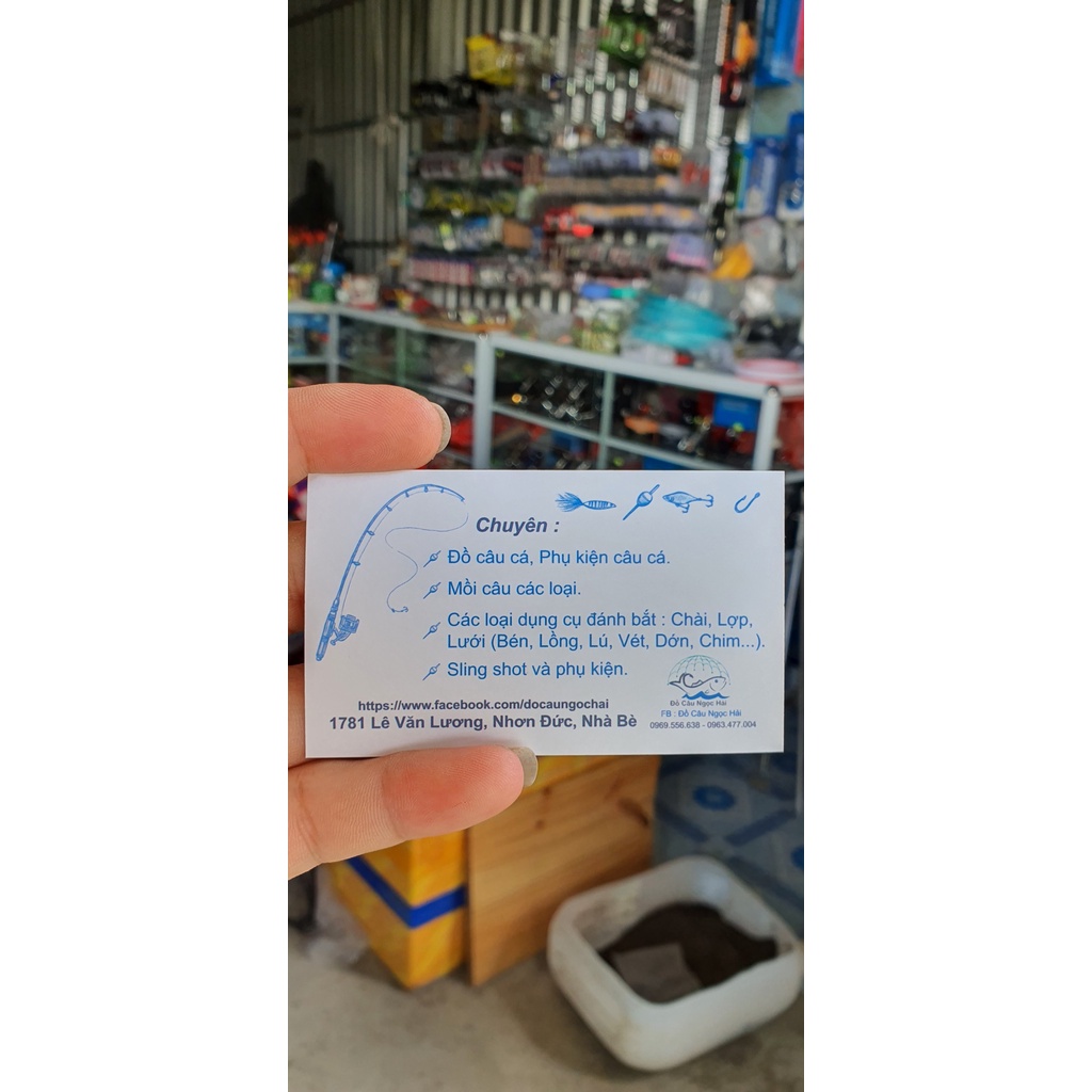 Cước Câu Cá Okamoto 250m (cước thánh/ 4 con cá) - ĐỒ CÂU NGỌC HẢI