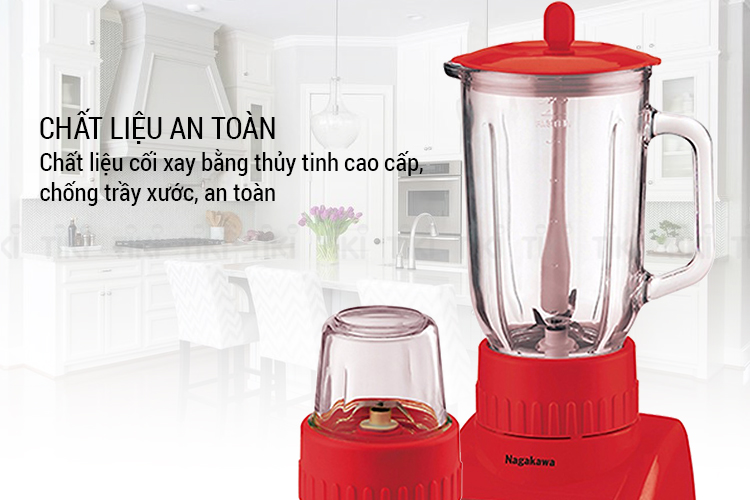 Máy Xay Sinh Tố Nagakawa NAG0806 (300W - 1.2 Lít)