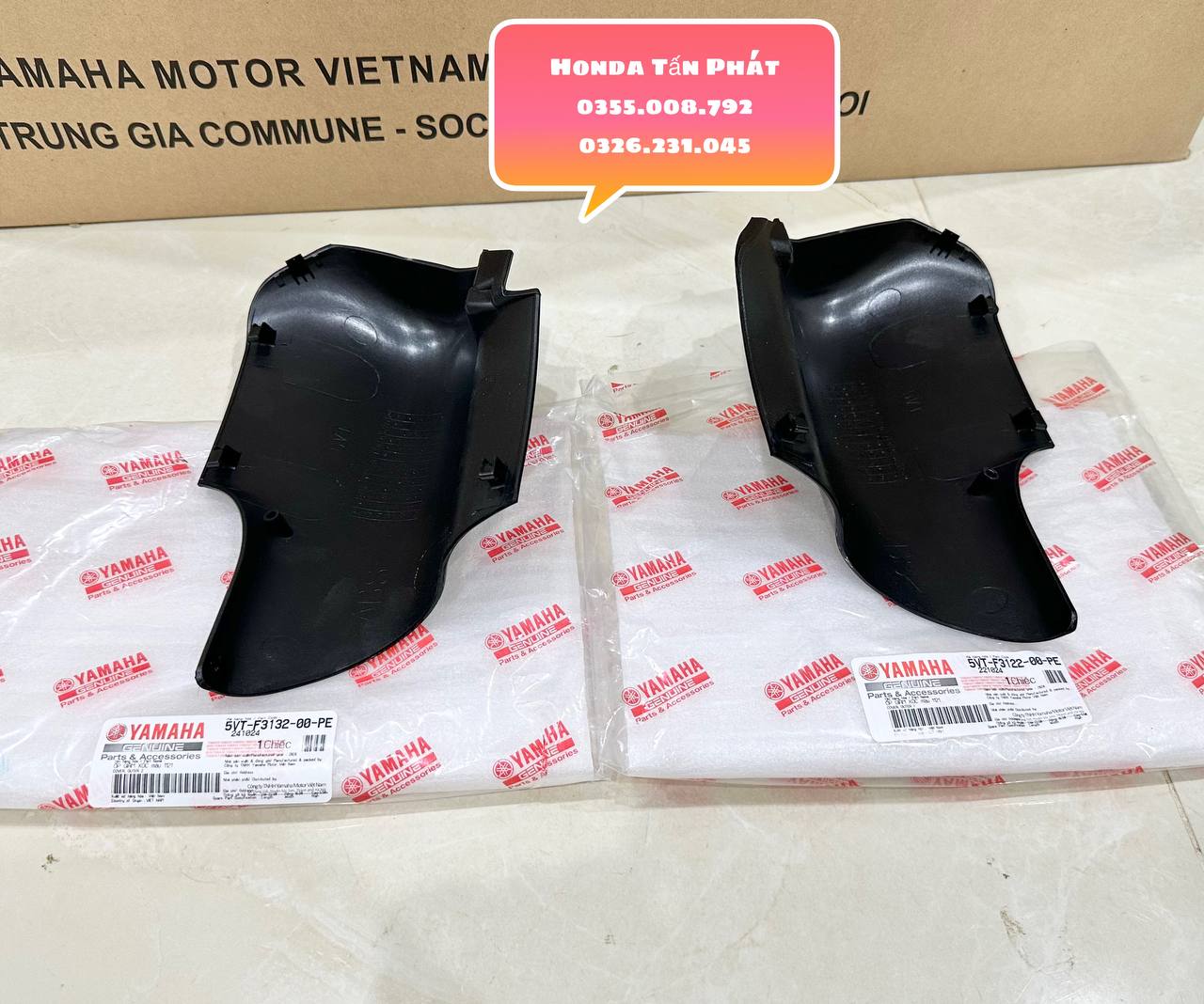 Ốp Dè Trước Jupiter V - MX Chính Hãng Yamaha Đủ Màu