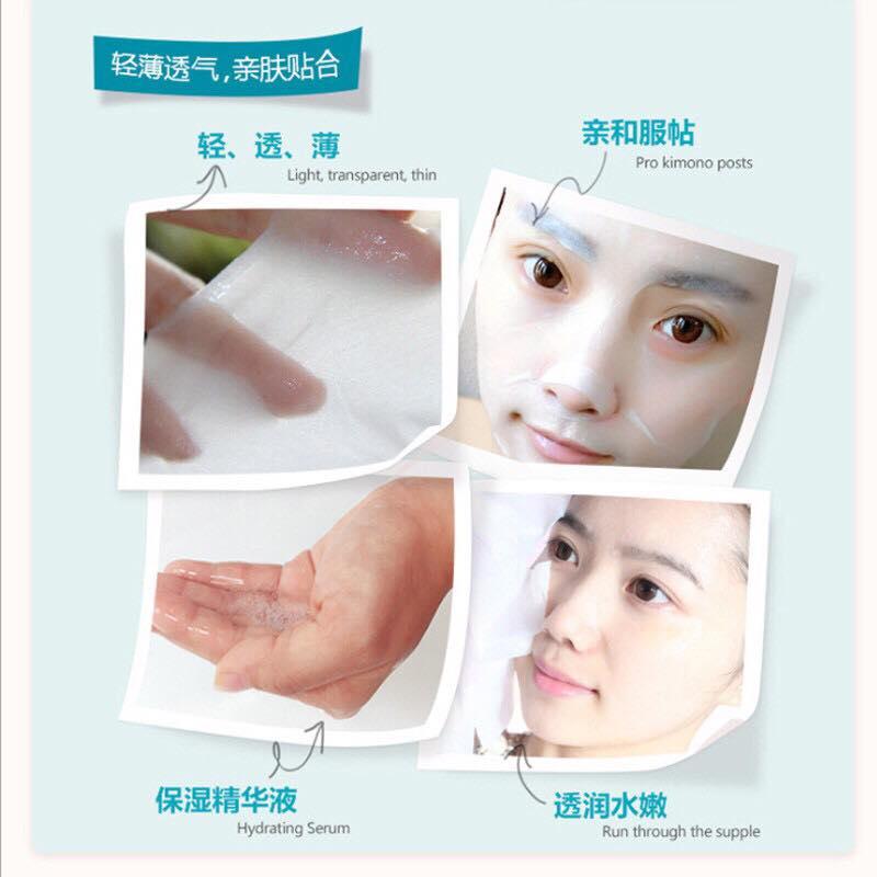combo 5 mặt nạ đắp mặt Bioaqua, One Spring, Images CM29