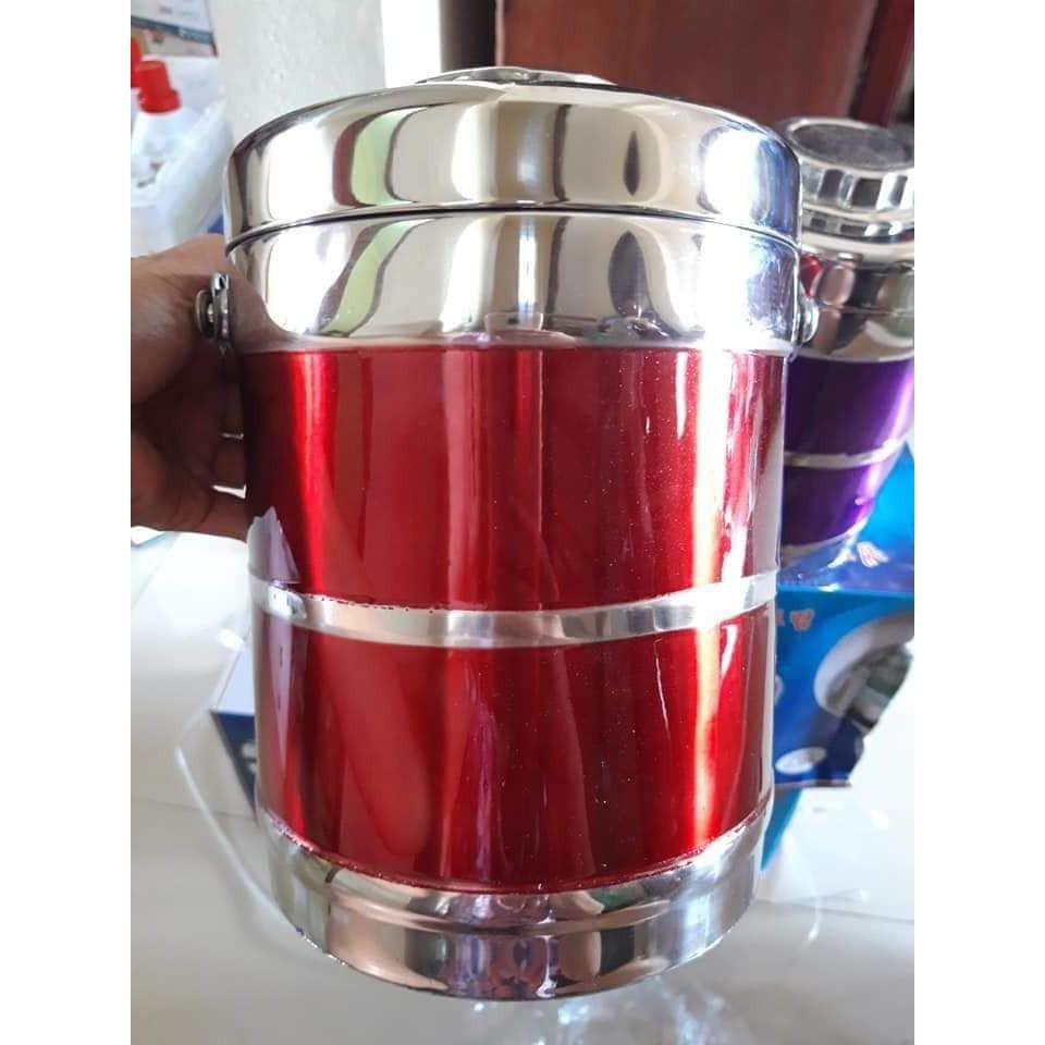 Cặp Lồng Inox Hàn Quốc Loại 1.4l