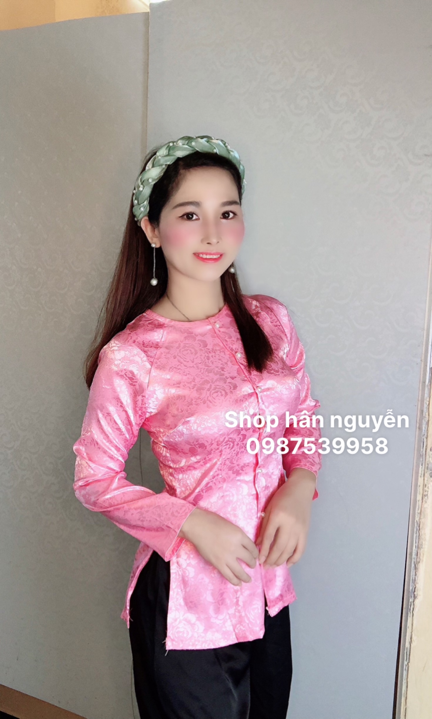 ÁO BÀ BA KHÔNG KÈM QUẦN