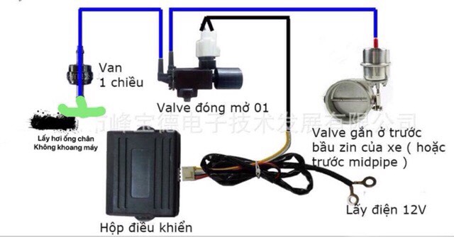 Van Pô ON-OFF Thể Thao
