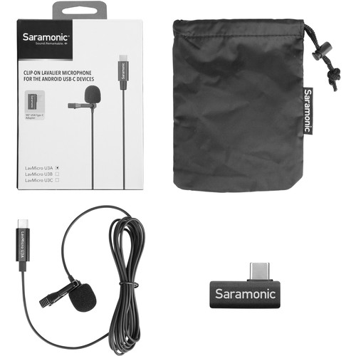 Micro thu âm kẹp áo Saramonic LavMicro U3A ( FS514 )
