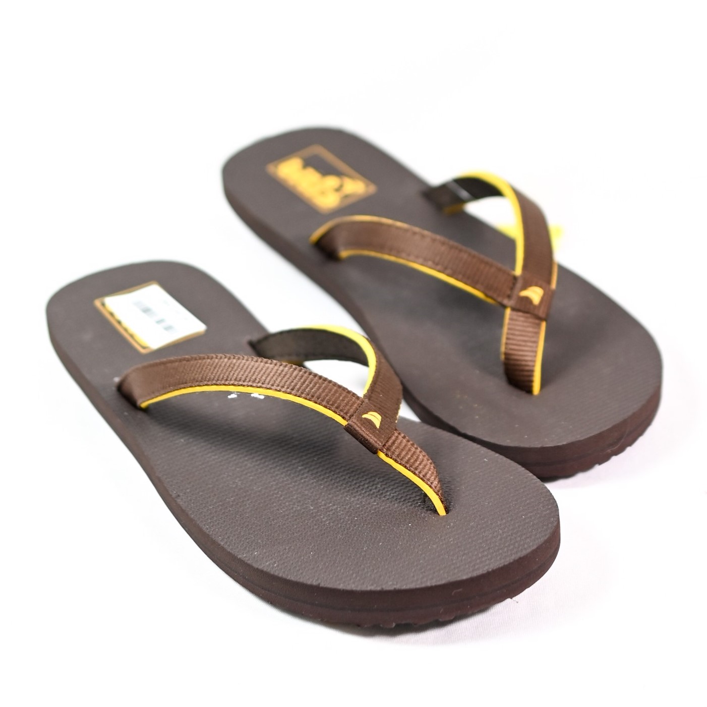 [Hoàn Xu] DÉP LÀO QUAI KẸP XỐP NỮ BITI'S XỎ NGÓN SXW008600 (ĐEN + NÂU) - BITIS