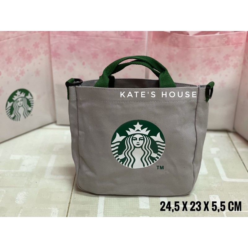 Túi đeo chéo Starbucks Handmade
