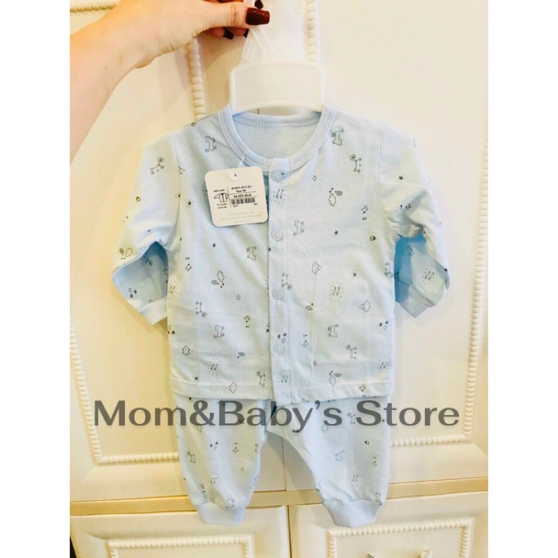 Bộ dài bé trai MIOMIO ( 0m-24m) phom rộng