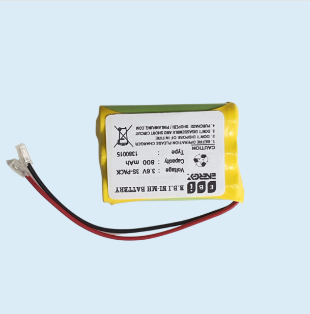 Pin điện thoại bàn 3.6V-800mah ( pin cordless phone )