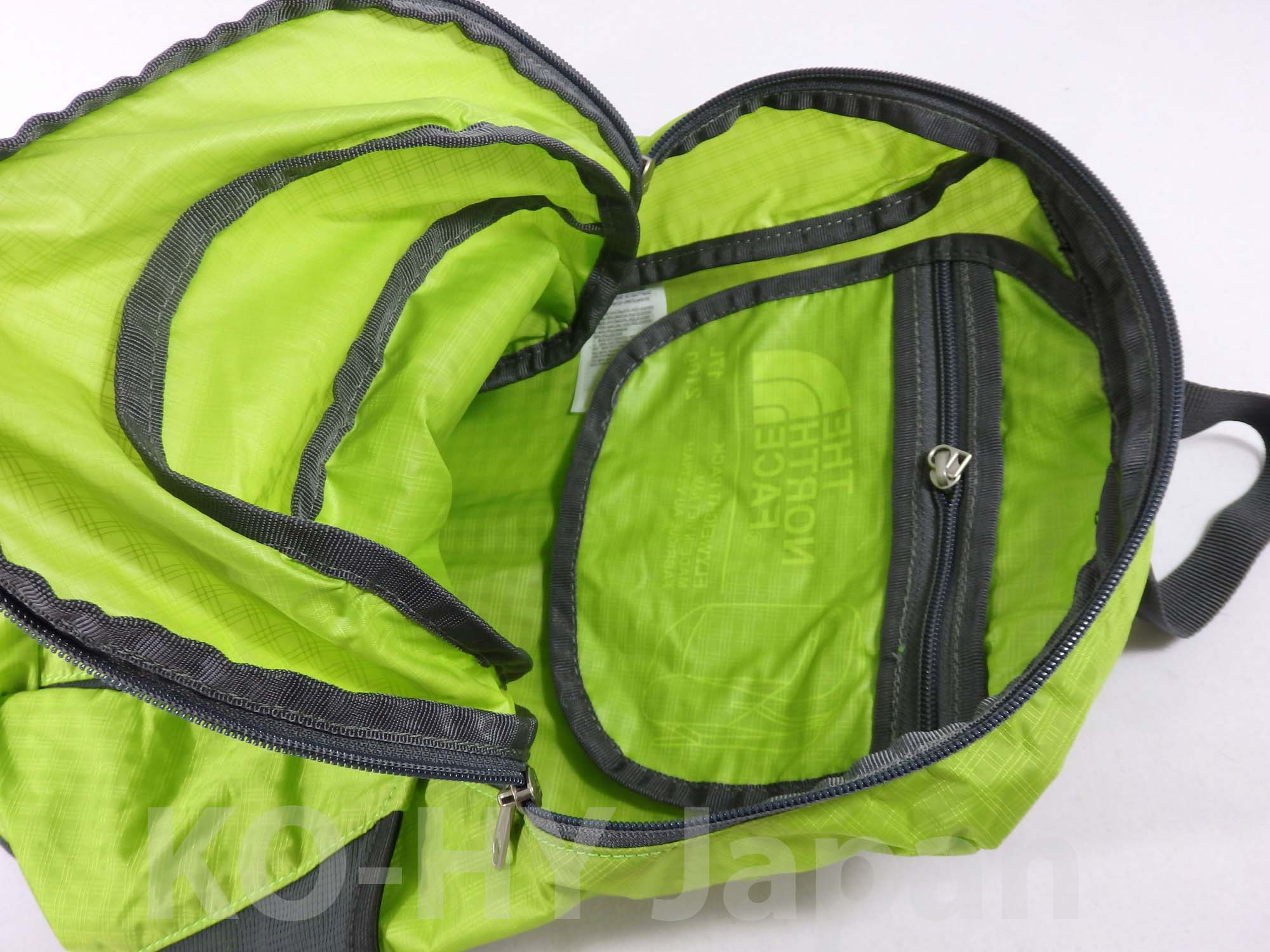 [HCM]Ba lô xếp du lịch The North Face Foldable Flyweight pack