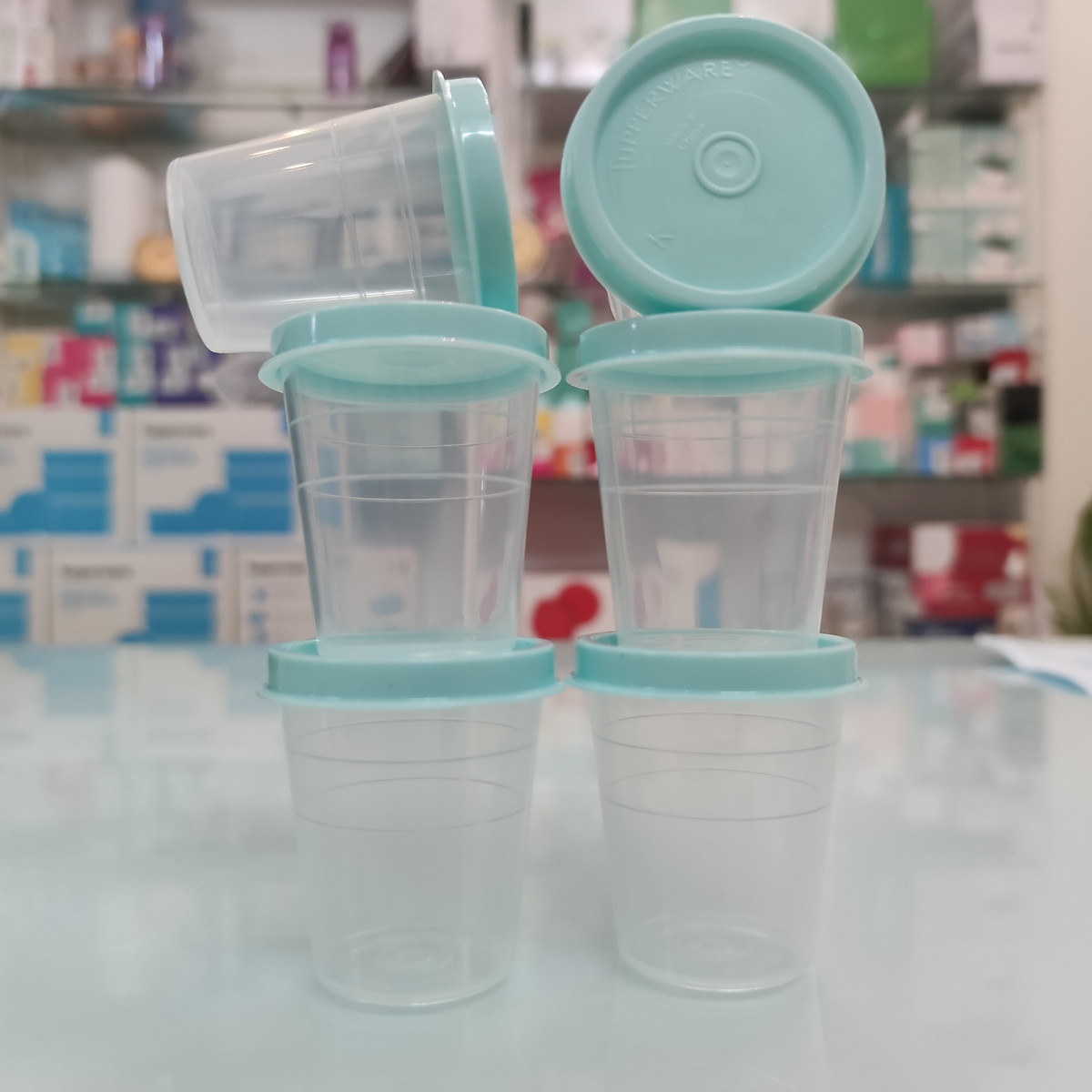 Hộp bảo quản thực phẩm Midget 60ml (Màu nắp ngẫu nhiên) (1 cái) - Tupperware