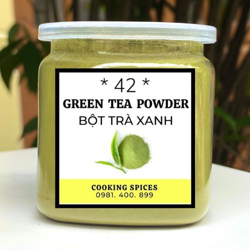 Bột Trà Xanh Nguyên Chất Thái Nguyên ( Green Tea Powder )