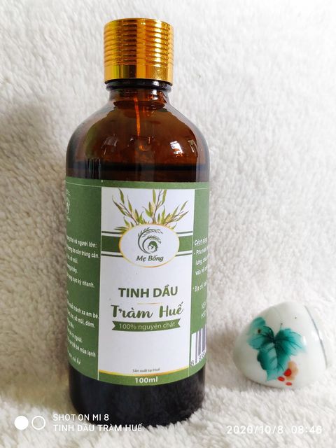 Tinh dầu tràm Huế nguyên chất - 100ml